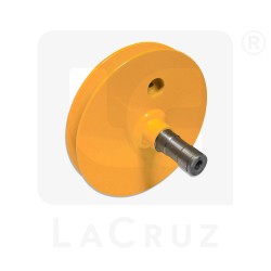 124670 - Grègoire G85 / G86, /G132BC front pulley, markets:  []string{"A", "B", "AU"}