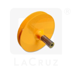 502818 - Grègoire G8 lower rear pulley, markets:  []string{"A", "B", "AU"}