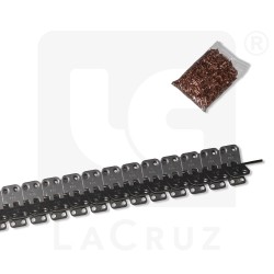 CRV8PEL - Reinforced fastener for Pellenc belt portions