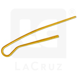 265415, 265297 - Shaking rod for Grégoire G2, G7, G60, G70, G85, G90, G107 - Yellow