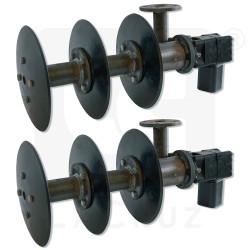 INTCD3 - Pair of 3 disks weeding set