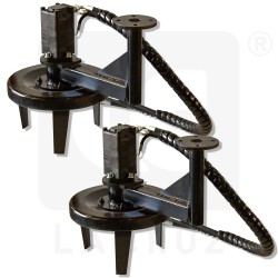 INTCE5 - Pair of power harrows Ø 50 cm